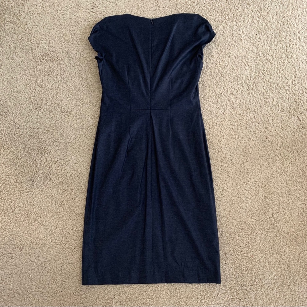 Hugo Boss Navy Mini Dress - Picture 5 of 8
